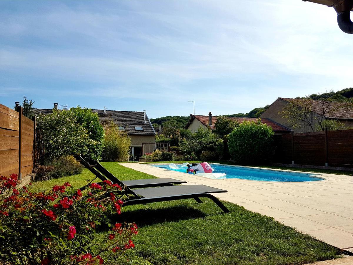 Dependance Au Gout De Vacances Moulainville-la-Basse Екстериор снимка