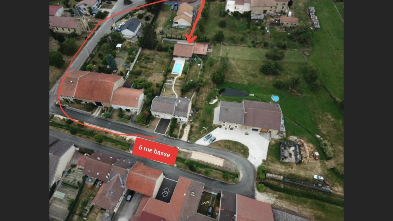 Dependance Au Gout De Vacances Moulainville-la-Basse Екстериор снимка