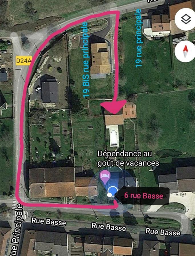 Dependance Au Gout De Vacances Moulainville-la-Basse Екстериор снимка